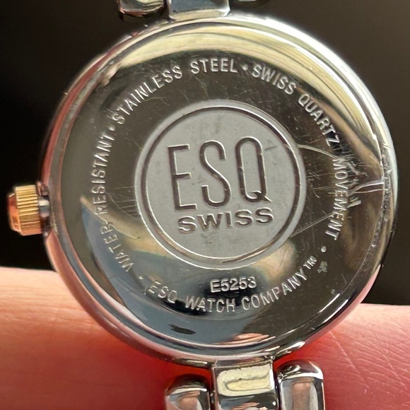 Vintage ESQ Movado watch - Picture 6 of 14